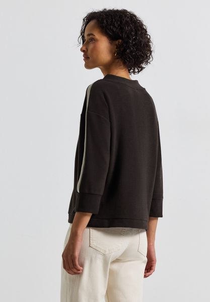 STREET ONE Kapuzensweatshirt Ottoman Shirt mit günstig online kaufen