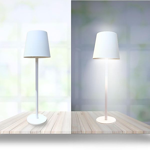 Bada Bing LED Tischleuchte Touchlampe 37cm günstig online kaufen