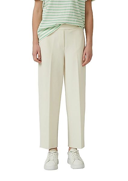 s.Oliver 7/8-Hose mit Bundfalten und Stretch-Anteil günstig online kaufen