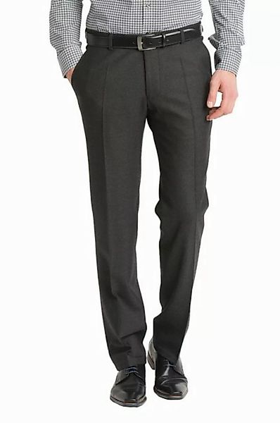 aubi: Stoffhose aubi Perfect Fit Herren Businesshose Anzughose Flanell Flat günstig online kaufen