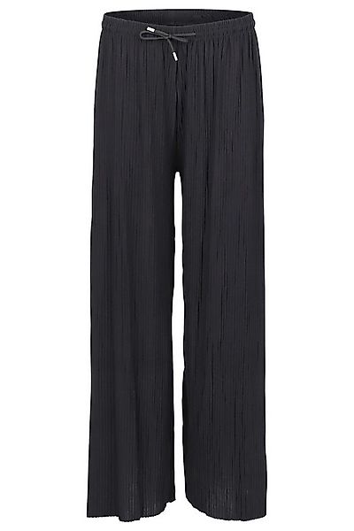 Easy Young Fashion Palazzohose Plisseehose 999 Sommerhose mit elastischem B günstig online kaufen