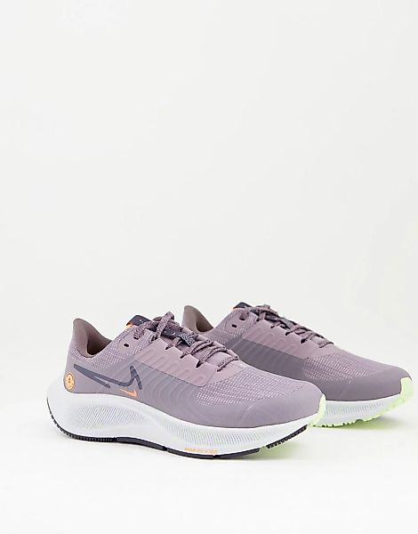Nike Running – Air Zoom Pegasus 38 Shield – Sneaker in Lila günstig online kaufen