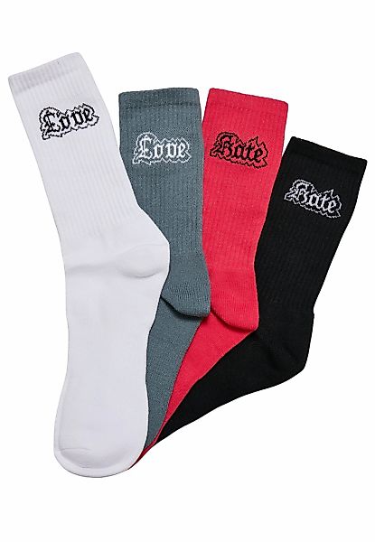 MisterTee Basicsocken "MisterTee Socken Socks 4-Pack" 1 Paar tlg. günstig online kaufen