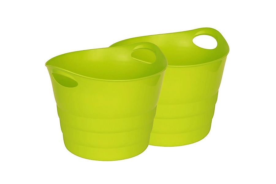 Kreher Aufbewahrungskorb 2 Stück "Honey" in verschiedenen Farben (Farbe wäh günstig online kaufen