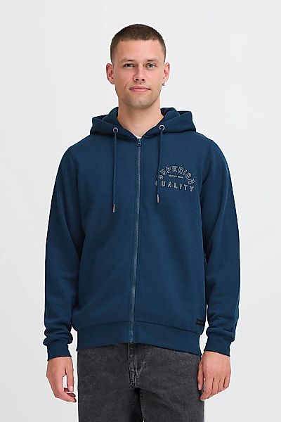 Blend Kapuzensweatjacke "BHSunic" Schicke Kapuzenfleecejacke mit Print günstig online kaufen