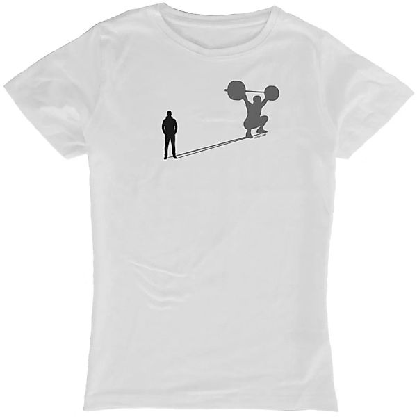 Kruskis Train Shadow Kurzärmeliges T-shirt XL White günstig online kaufen