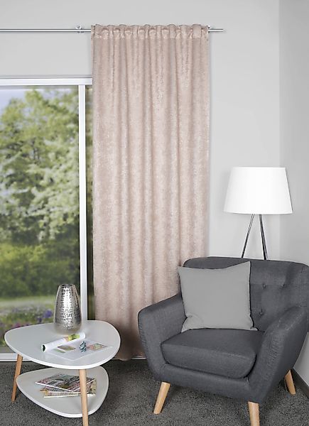 HOME WOHNIDEEN Vorhang "SKILIO" Multifunktionsband 1 Stk. tlg. Kombibandsch günstig online kaufen