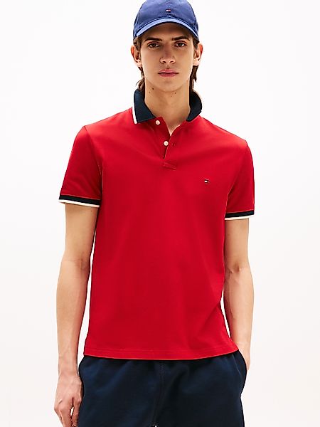 Tommy Hilfiger Poloshirt "CONTRAST COLLAR CUFF REG POLO" günstig online kaufen