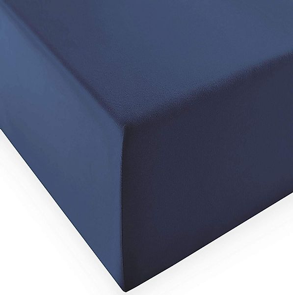 fleuresse Spannbettlaken Comfort XL-Jerseyspannlaken, 96% Baumwolle, günstig online kaufen