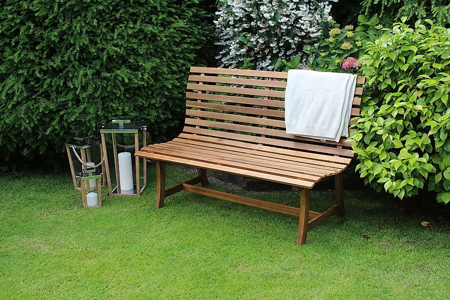 Siena Garden Gartenbank Santana, 2er Bank, günstig online kaufen