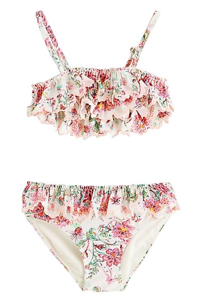 Next Bustier-Bikini Gestufter Bikini (2-St) günstig online kaufen