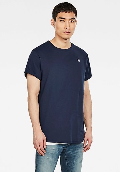 G-STAR T-Shirt Lash mit kleinem Logo günstig online kaufen