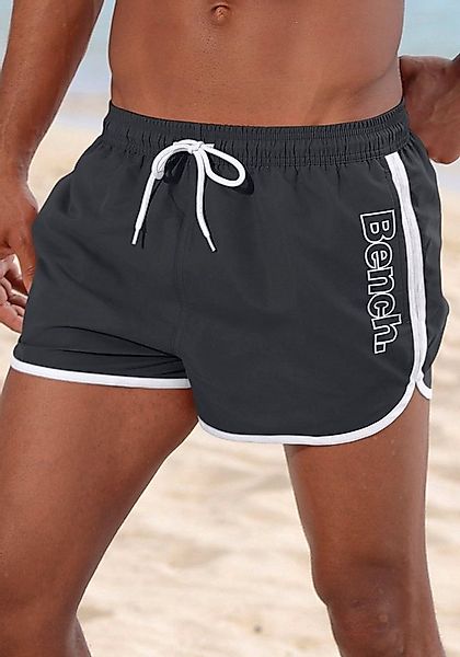 Bench. Badeshorts Bradley mit coolem Logodruck günstig online kaufen