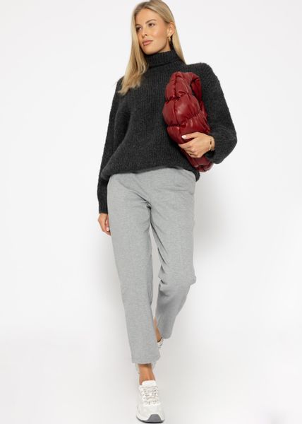 SASSYCLASSY Strickpullover Oversize Pullover Damen Winter günstig online kaufen