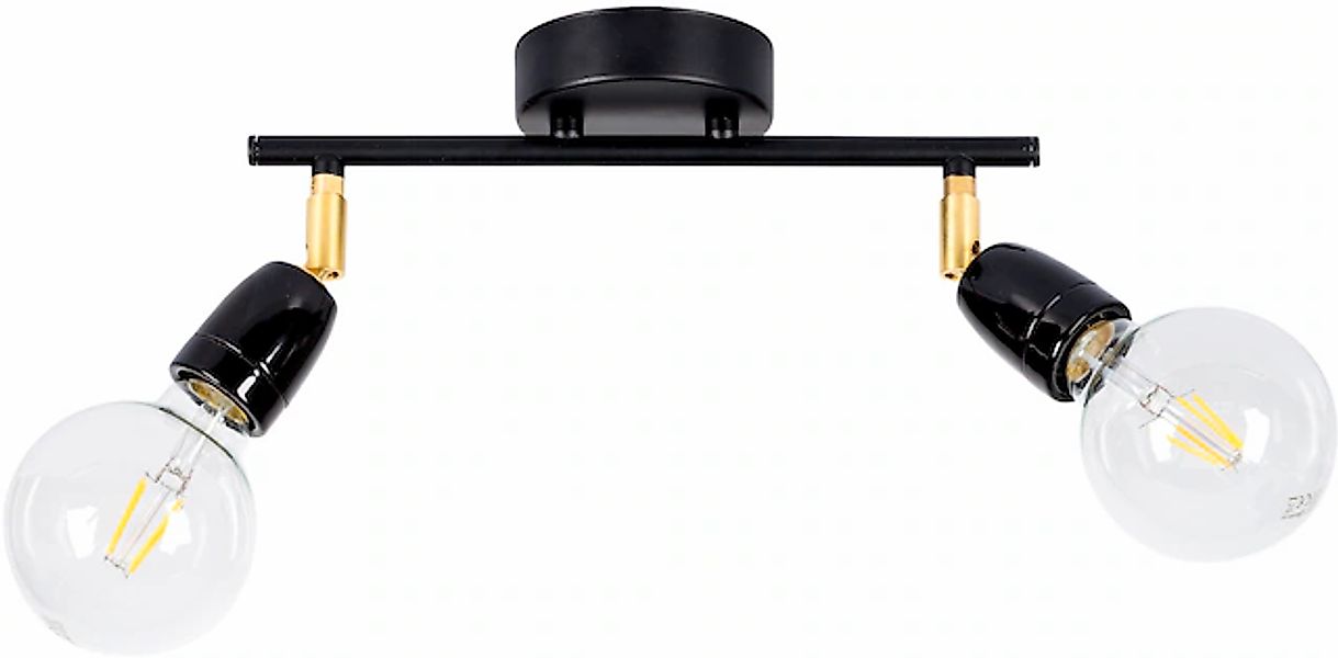 BRITOP LIGHTING Deckenleuchte »Porcia«, 2 flammig, Leuchtmittel E27   ohne günstig online kaufen