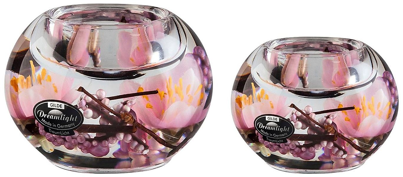 GILDE Teelichthalter Dreamlight (Set, 2 St), Teelichtleuchter Hanamy - Merc günstig online kaufen