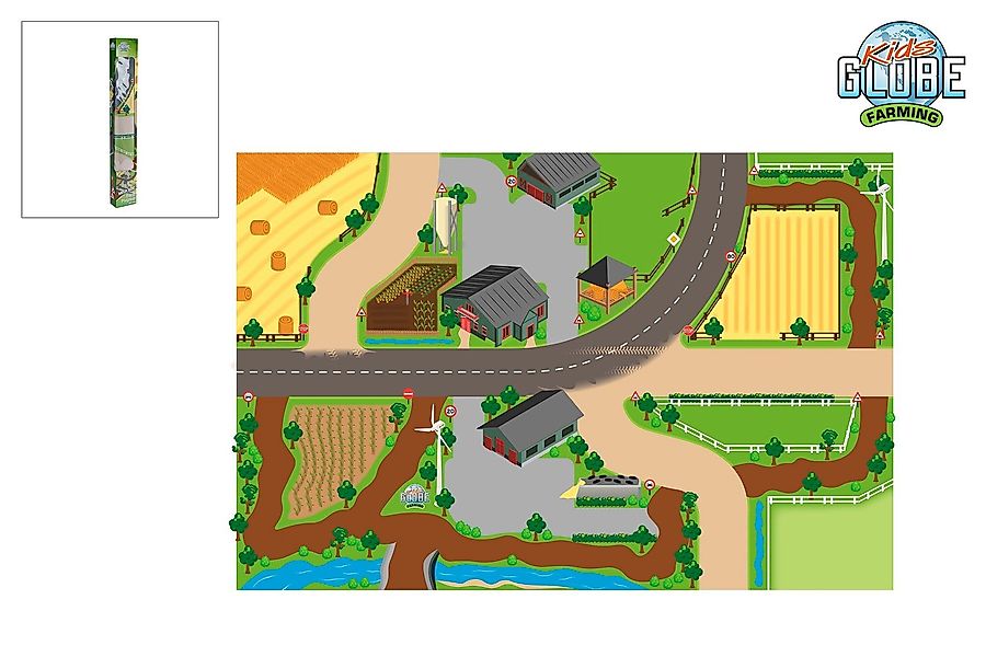 Kids Globe Spielwelt Kids Globe Spielteppich günstig online kaufen