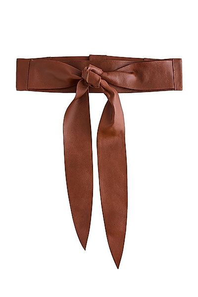 Next Ledergürtel Breiter Ledergürtel mit Knotendetail (1-St) günstig online kaufen