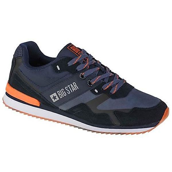 Big Star Ii174210 Schuhe EU 42 Black / Navy Blue günstig online kaufen