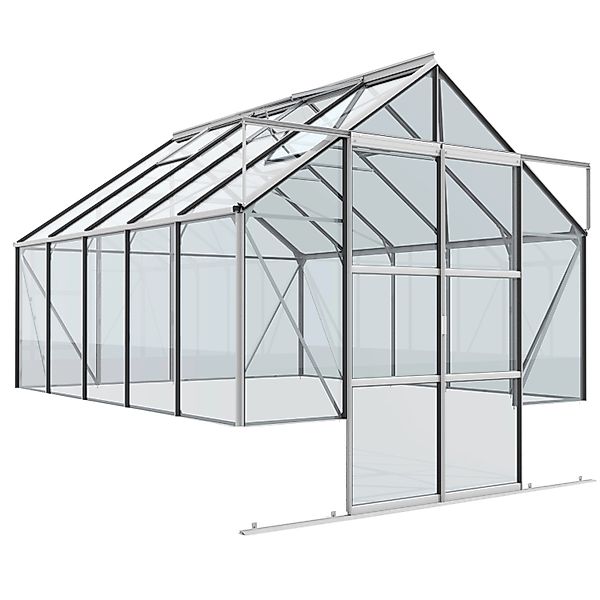 Vitavia Gewächshaus Cassandra 8300 Alu 8,3 m² günstig online kaufen