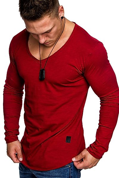 Amaci&Sons T-Shirt NEWARK Langarmshirt günstig online kaufen