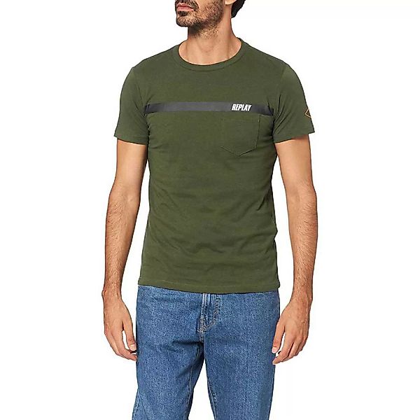Replay M3426.000.2660 T-shirt XS Dark Military günstig online kaufen