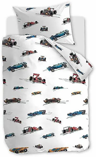 Beddinghouse x Hanneke de Jager Bettwäsche »Race Cars« günstig online kaufen