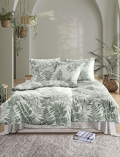 Irisette Bettwäsche Easy 8649, Seersucker, 2 günstig online kaufen