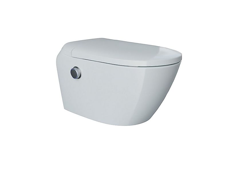 Bernstein Dusch-WC T640 PRO, wandhängend, Hänge-WC, Wand-WC, Abgang waagere günstig online kaufen