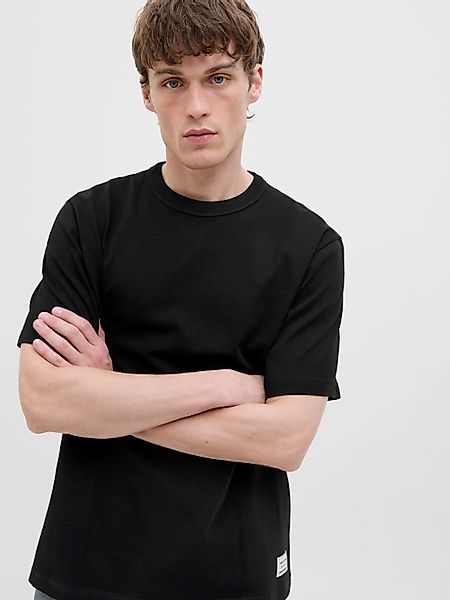 Jack & Jones Rundhalsshirt JJEDOVER TEE günstig online kaufen