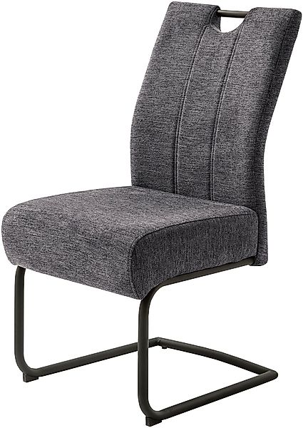 MCA furniture Esszimmerstuhl »AMERY«, Chenilleoptik, (2er-Set), Taschenfede günstig online kaufen