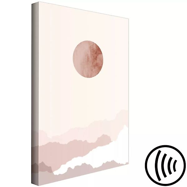 Wandbild Pastel Planet (1 Part) Vertical XXL günstig online kaufen