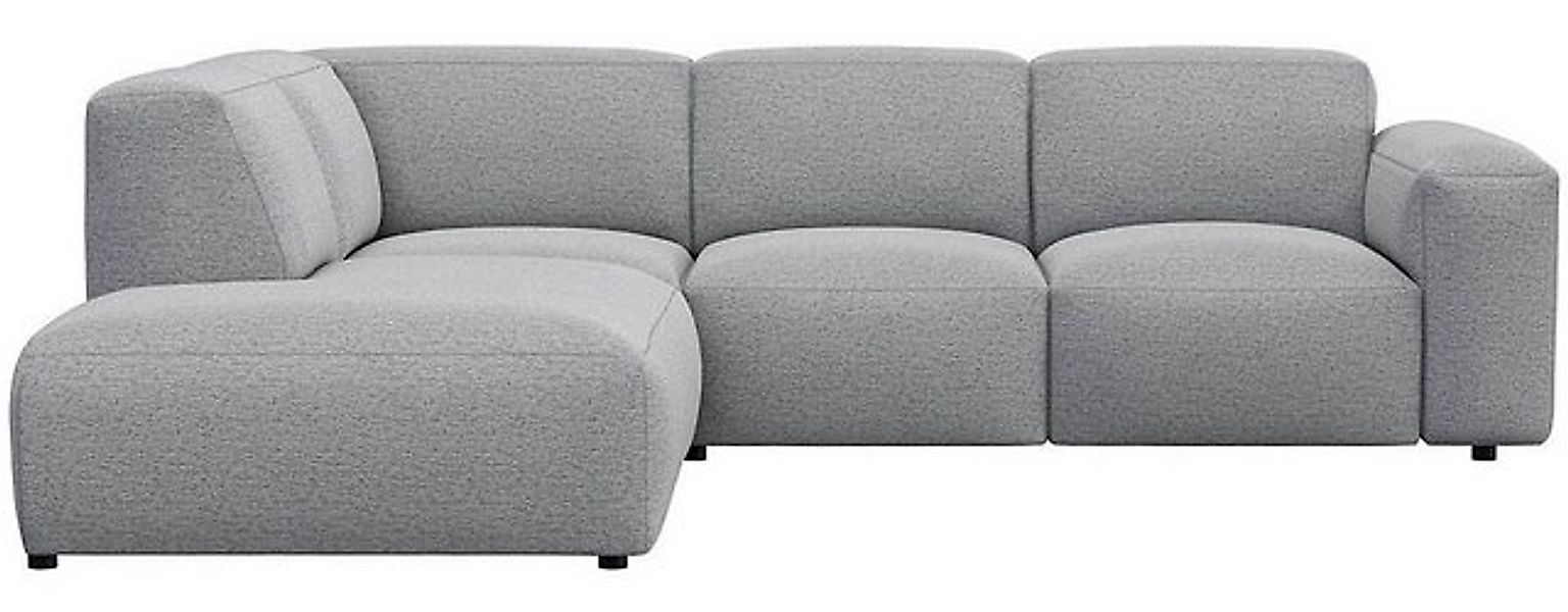 FLEXLUX Ecksofa Lucera, super bequem durch hochwertigen Sitzaufbau mit Kalt günstig online kaufen