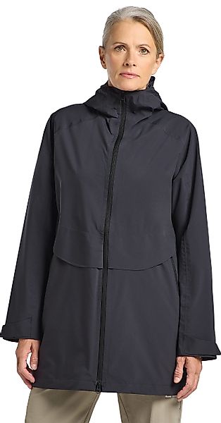 Jack Wolfskin Funktionsjacke "MAINKAI LONG JKT W" mitKapuze günstig online kaufen