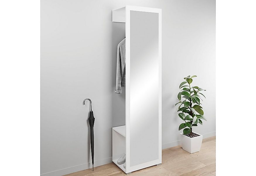 OTTO home Garderobenschrank Paris moderne Garderobenschrank 190cm, mit Klei günstig online kaufen