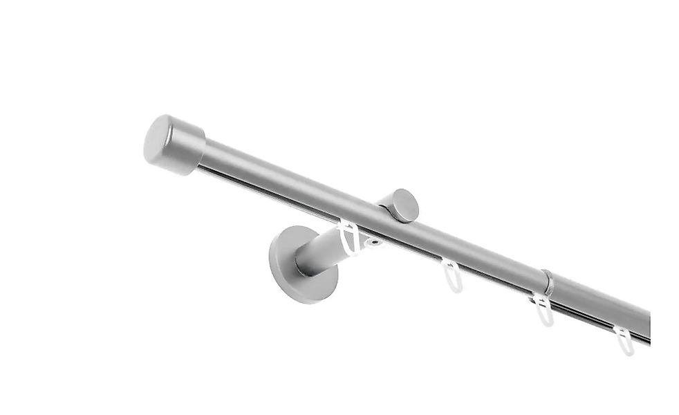 Mydeco Teleskopgarnitur trace cap   ¦ silber ¦ Aluminium ¦ Maße (cm): B: 21 günstig online kaufen