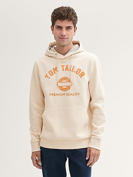 TOM TAILOR Sweatshirt Hoodie Sweatshirt mit günstig online kaufen
