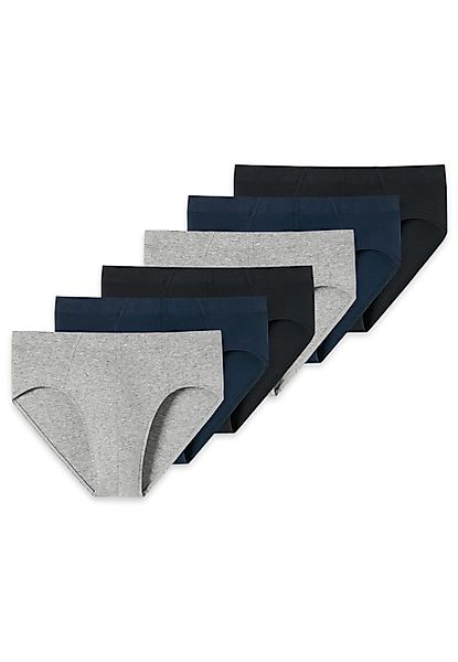 Schiesser Slip 6er Pack 95/5 Organic günstig online kaufen