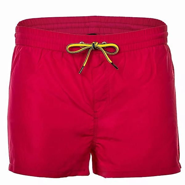 DIESEL Herren Badeshort Sandy - Badehose, Boxer, Logo Pink XL günstig online kaufen