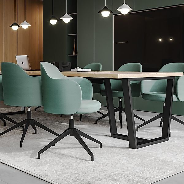 Bejot Flos FS KP 4R Konferenzsessel | Drehgestell | Konfigurator günstig online kaufen