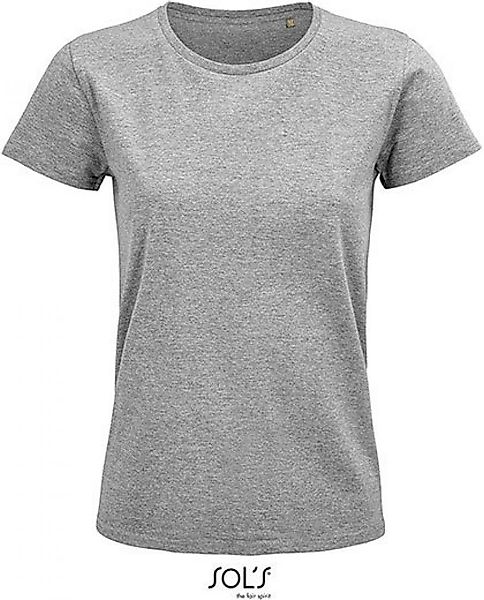 SOLS Rundhalsshirt Damen Shirt, Pioneer Women günstig online kaufen