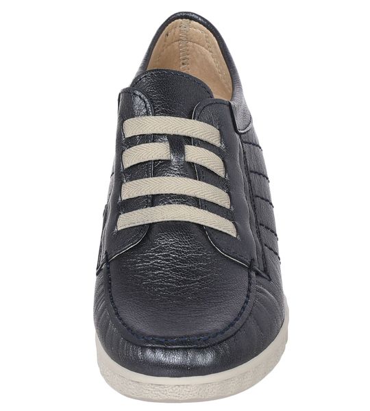 Christian Materne Lackleder-Schuhe Mokassin in Schnüroptik günstig online kaufen