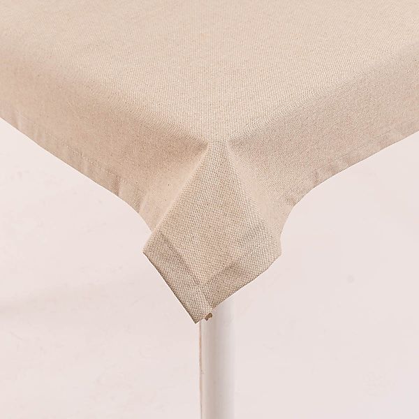 SCHÖNER LEBEN. Tischdecke Tischdecke abwaschbar Leinenoptik günstig online kaufen