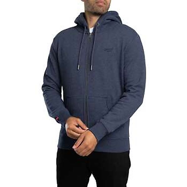 Superdry  Sweatshirt Essential Logo-Kapuzenpullover mit Reißverschluss günstig online kaufen
