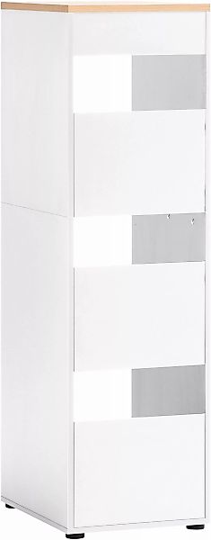 Schildmeyer Wäscheschrank "Solea, Breite 45 cm", Drei Wäscheschächte, Wechs günstig online kaufen