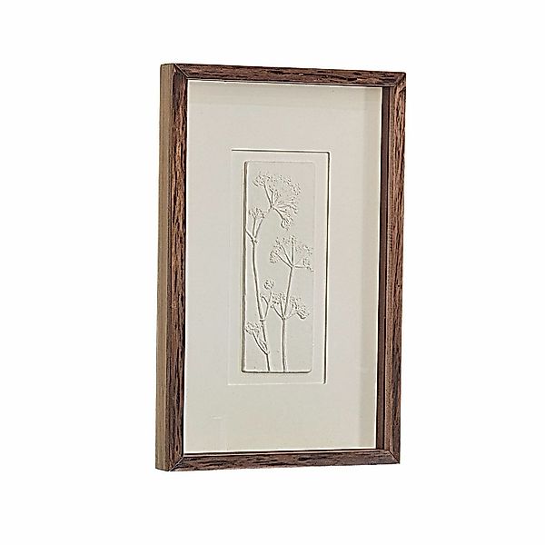 Mirabeau Wanddekoobjekt Bild Grelita braun/weiß günstig online kaufen