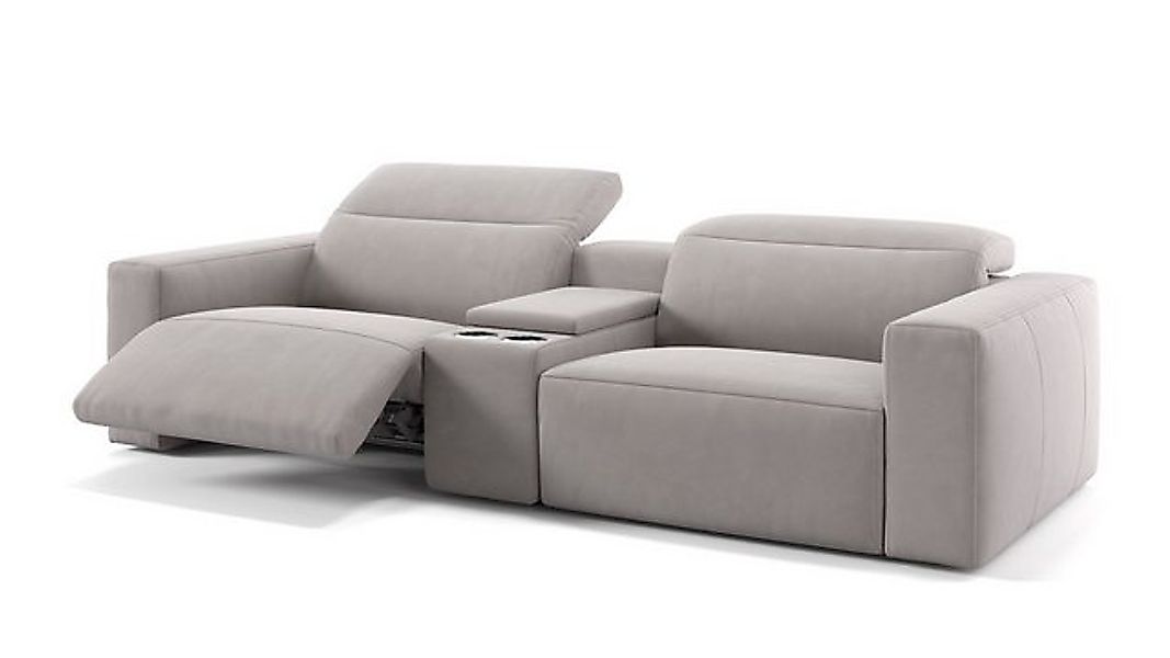 Sofanella 2-Sitzer Stoff LENOLA, Heimkinosofa, Kinocouch, Funktionssofa, Ki günstig online kaufen