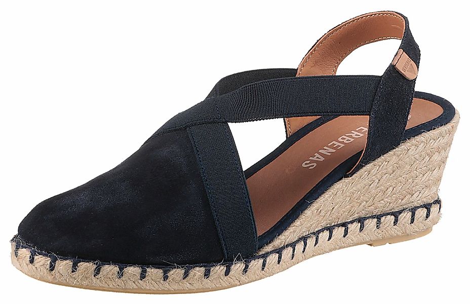 VERBENAS Keilsandalette "Milena Serraje", Sommerschuh, Riemchensandale, Url günstig online kaufen