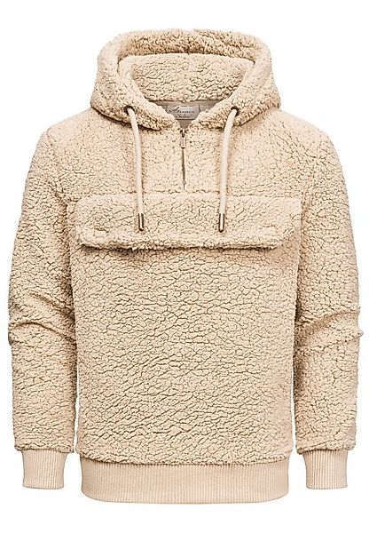 Amaci&Sons Kapuzenpullover RUXTON Windbreaker mit Teddyfell Herren Teddy Sw günstig online kaufen