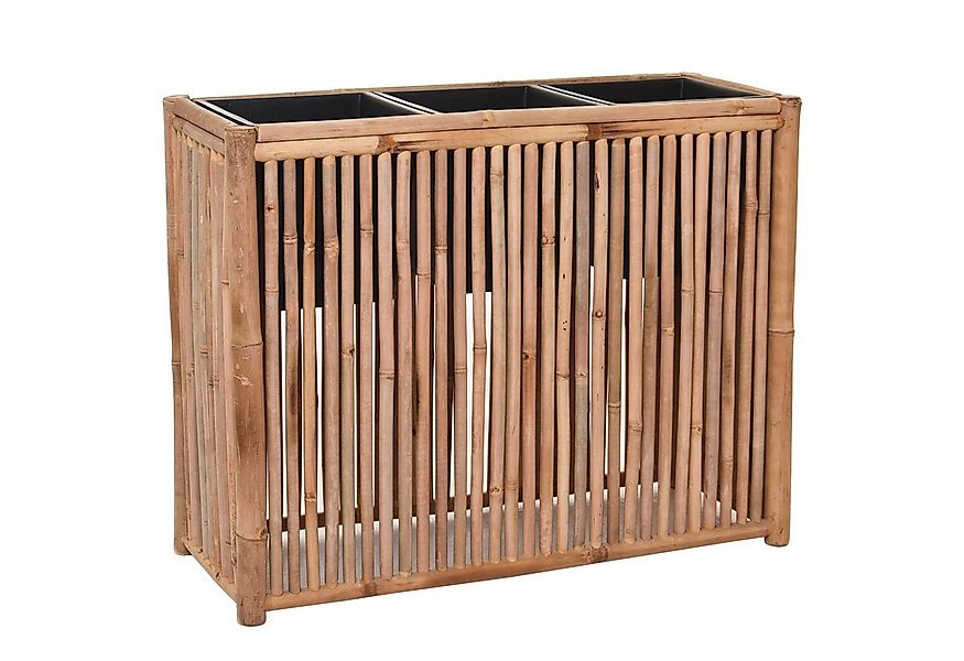 VIVANNO Pflanzkübel Bambus ELEMENTO Kasten - Natur Matt (1 St), 82x31x64 cm günstig online kaufen